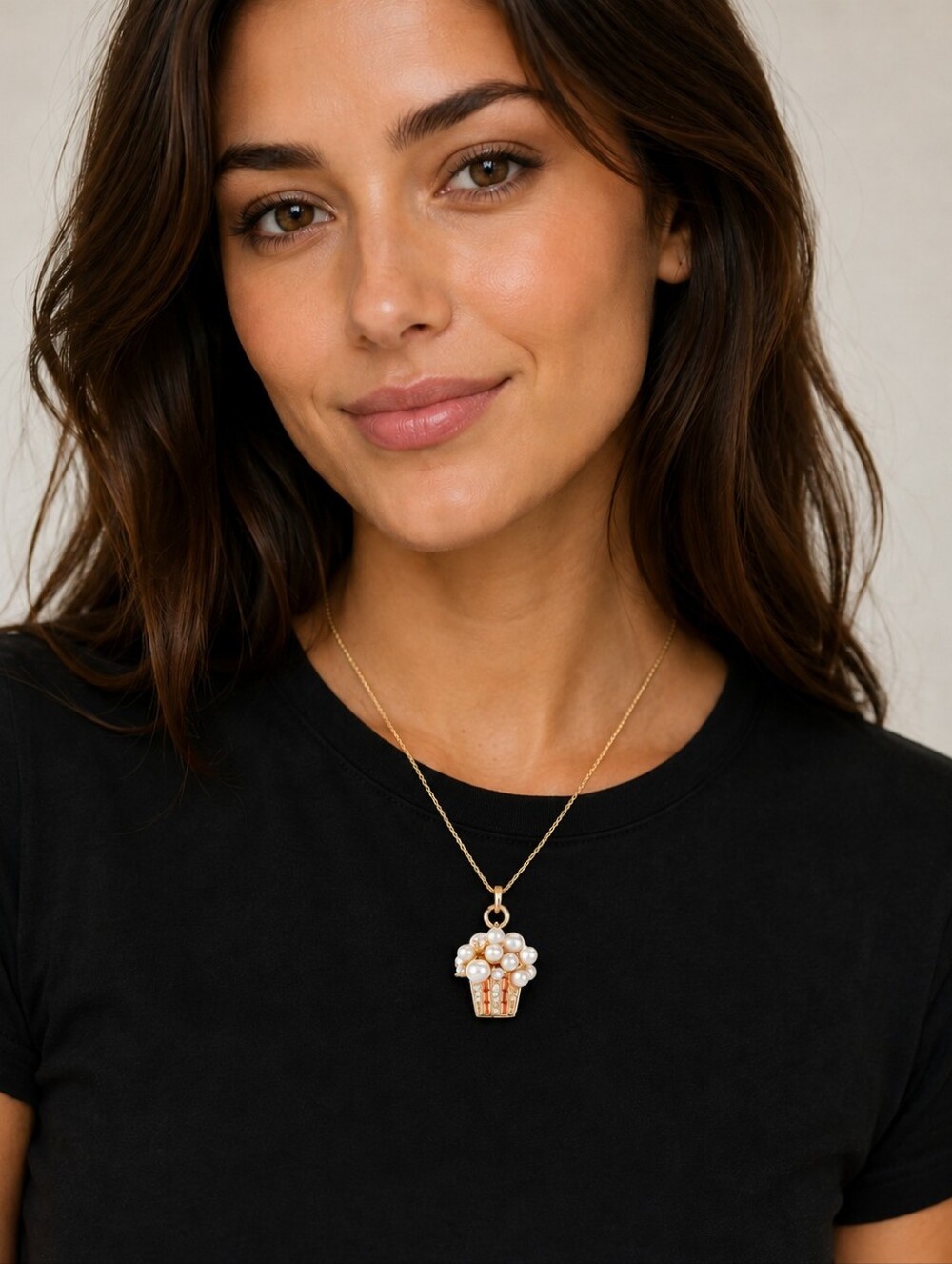 Kate Spade Carnival Popcorn Necklace